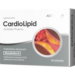 CardioLipid x 60 tabletek