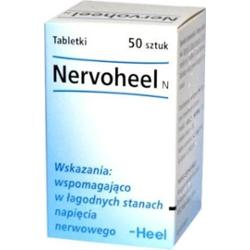 NERVOHEEL N x 50 tabletek