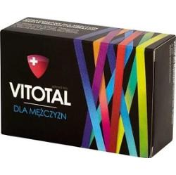 VITOTAL Dla mężczyzn x 30 kapsułek
