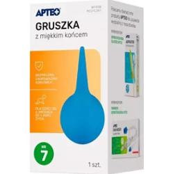 APTEO Gruszka z miękkim końcem nr 7 x 1 sztuka
