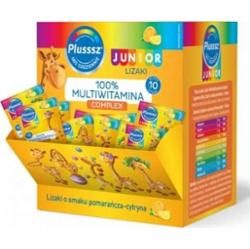 Plusssz Junior Lizaki 100% Multiwitamina Complex x 1 sztuka