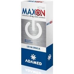 Maxon Active x 8 tabletek