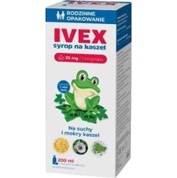 Ivex syrop na kaszel suchy i mokry 200ml