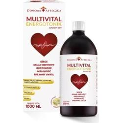 Multivital Energotonik płyn 1000ml