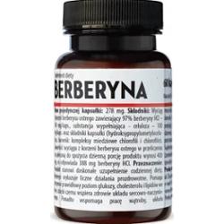 Berberyna x 60 kapsułek