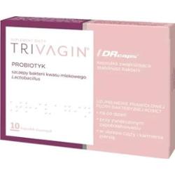 TRIVAGIN x 10 kapsułek