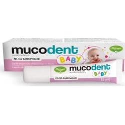 Mucodent Baby żel na ząbkowanie 15ml