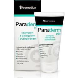 PARADERM PLUS Szampon z dziegciem i octopiroxem 150ml