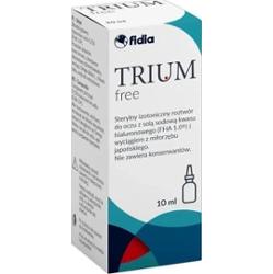 Trium Free krople do oczu 10ml