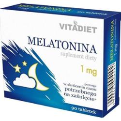 Melatonina 1mg x 90 tabletek