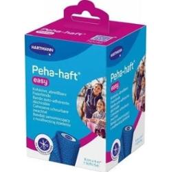 PEHA-HAFT Easy Bandaż niebieski 8cm x 4m 1szt