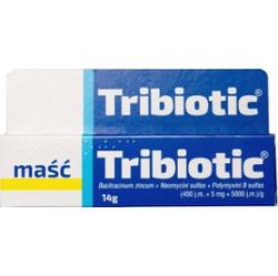 TRIBIOTIC maść 14g