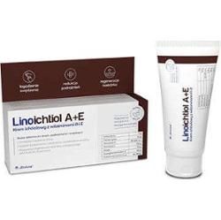 Linoichtiol A+E krem 50g-krótka data