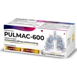 Pulmac-600 x 10 tabletek musujących