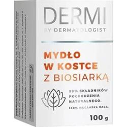 Dermi By Dermatologist Mydło w kostce z biosiarką 100g