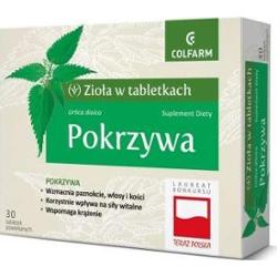 POKRZYWA x 30 tabletek