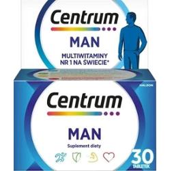 Centrum MAN x 30 tabletek
