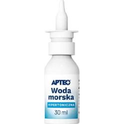 APTEO Hipertoniczna woda morska 30ml