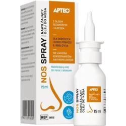 APTEO CARE Nos Spray olejek do nosa 15ml