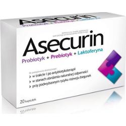 ASECURIN x 20 kapsułek