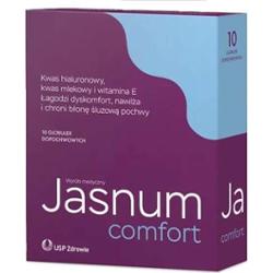 Jasnum Comfort x 10 globulek dopochwowych