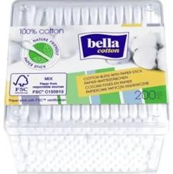 PATYCZKI HIGIENICZNE BELLA COTON x 200 sztuk (pudełko)