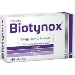 Biotynox 5mg x 60 tabletek