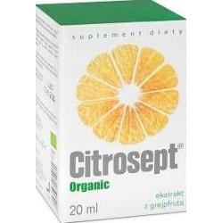 CITROSEPT ORGANIC krople 20ml