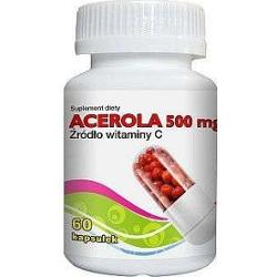 ACEROLA x 60 kapsułek