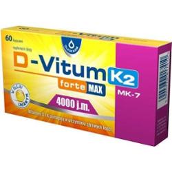 D-Vitum Forte Max 4000 j.m. K2 x 60 kapsułek