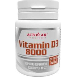 Vitamin D3 8000 x 200 tabletek