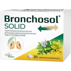 Bronchosol SOLID x 20 tabletek