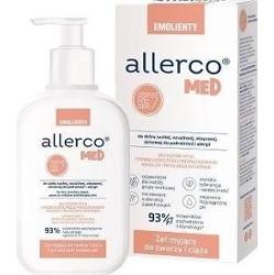 ALLERCO żel myjący skóra alergiczna 200ml