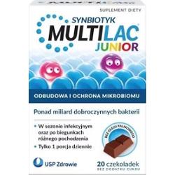 MULTILAC Junior x 20 czekoladek