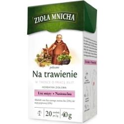 Zioła Mnicha na trawienie 2g x 20 saszetek