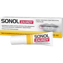 Sonol Zajady maść 10ml