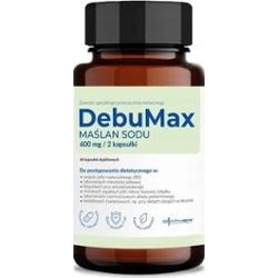DebuMax Maślan Sodu x 60 kapsułek