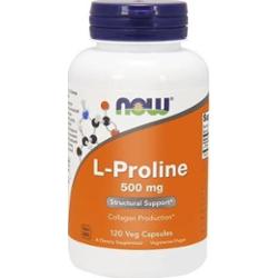 L-Prolina 500mg x 120 kapsułek