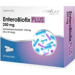 EnteroBiotix Plus x 20 kapsułek