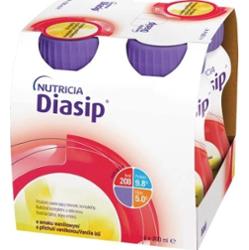 DIASIP Waniliowy 200ml x 4 sztuki