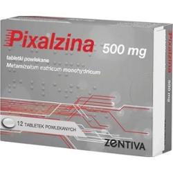 Pixalzina 500mg x 12 tabletek