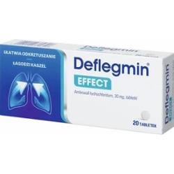 DEFLEGMIN EFFECT 30mg x 20 tabletek