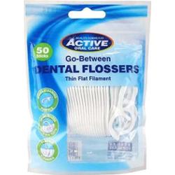 BEAUTY FORMULAS Active Nicio-wykałaczki x 50 sztuk