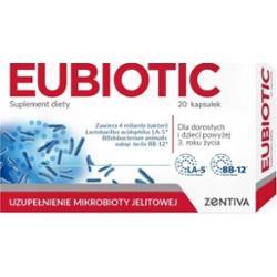 Eubiotic x 20 kapsułek