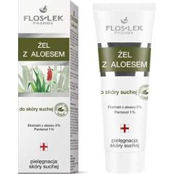 FLOSLEK Żel aloesowy do skóry suchej 50ml