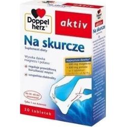 DOPPELHERZ Aktiv Na Skurcze x 30 tabletek