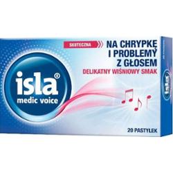 Isla Medic Voice x 20 pastylek