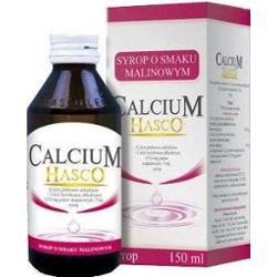 CALCIUM HASCO Syrop o smaku malinowym 150ml
