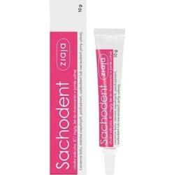 Sachodent żel do stosowania w jamie ustnej 10g