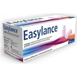 Easylance Nakłuwacze jednorazowego użytku 21gx1,8mm x 200 sztuk